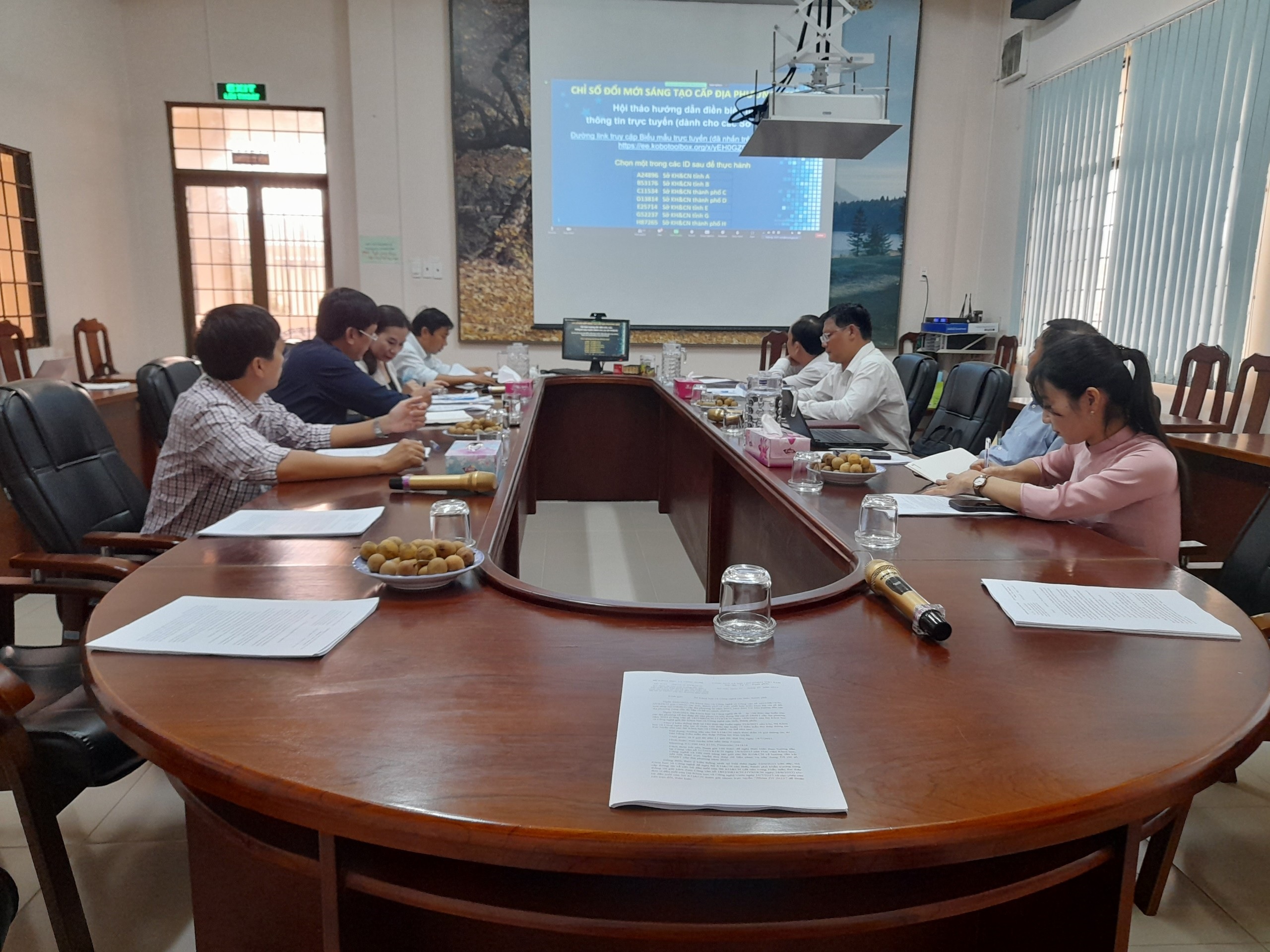 Kết quả tính toán bộ chỉ số đổi mới sáng tạo cấp địa phương (PII)  năm 2023 của tỉnh Trà Vinh